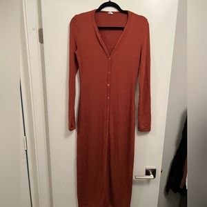 Wilfred long sleeve dress